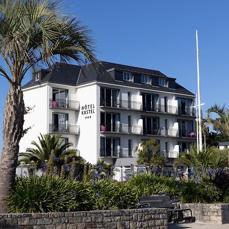 Hotel Kastel - Relais Thalasso & Spa Bénodet Dış mekan fotoğraf