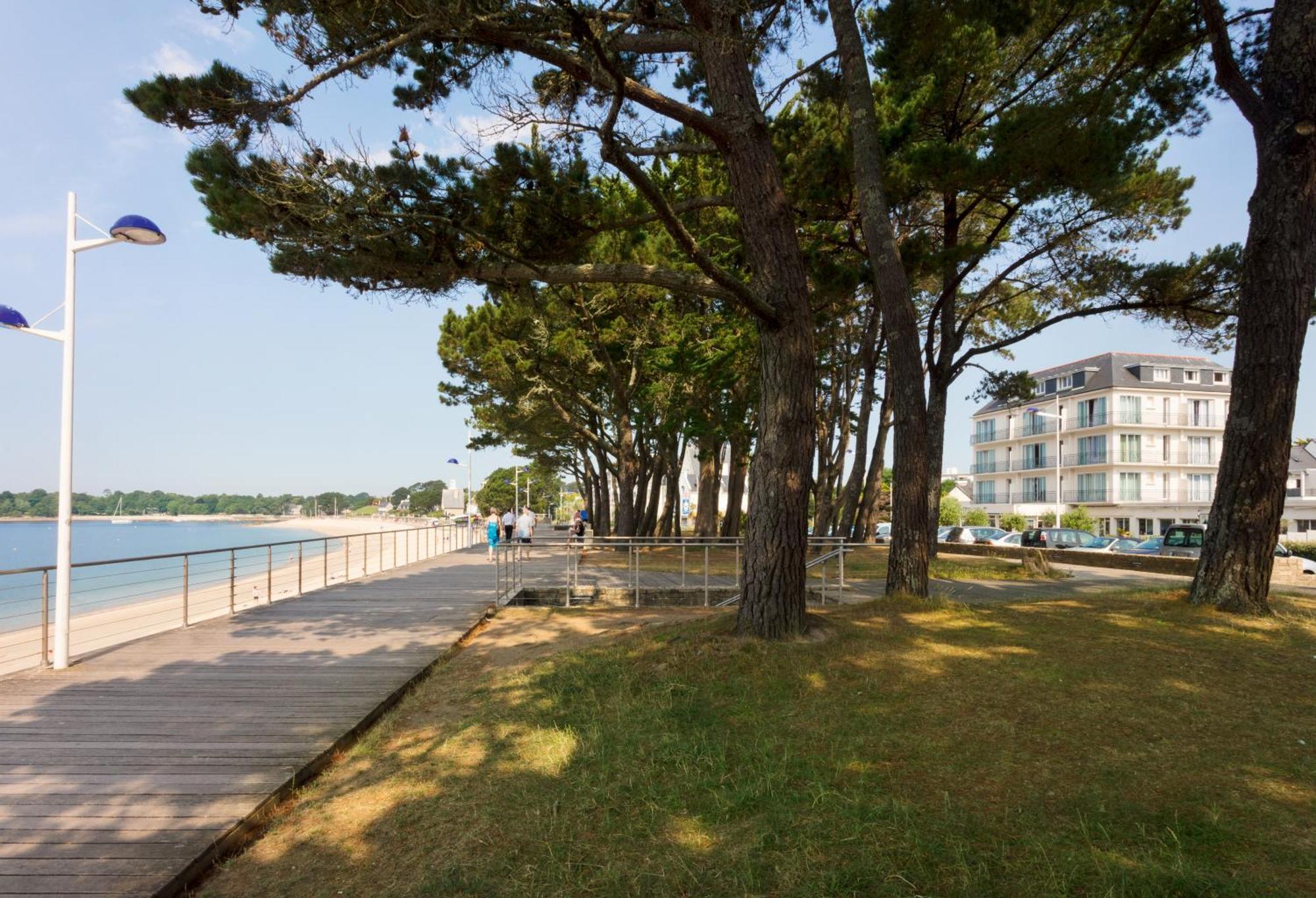 Hotel Kastel - Relais Thalasso & Spa Bénodet Dış mekan fotoğraf