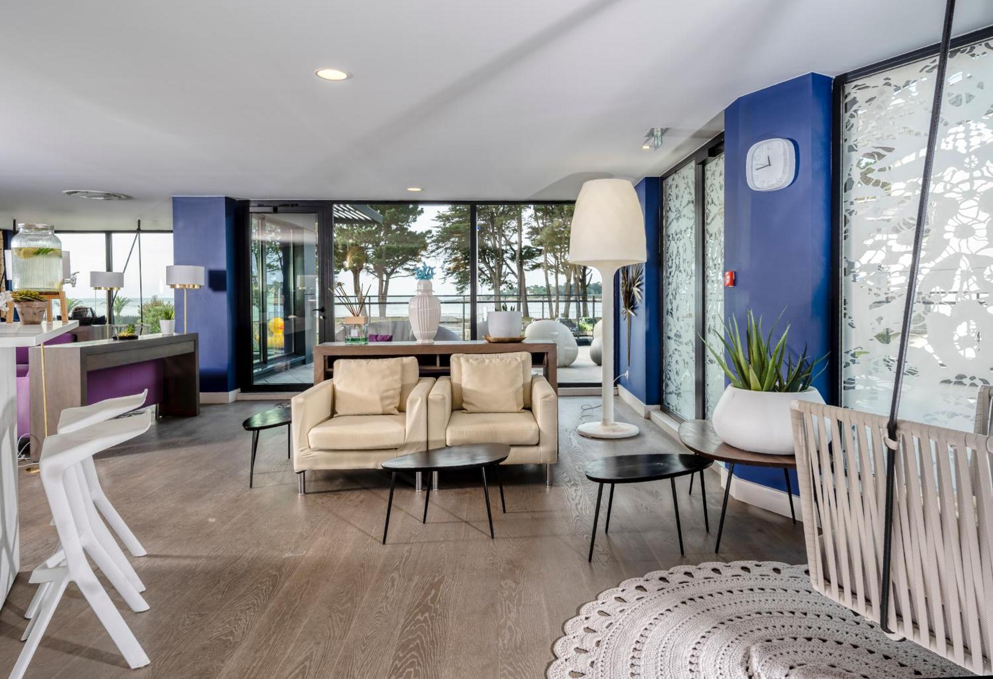 Hotel Kastel - Relais Thalasso & Spa Bénodet Dış mekan fotoğraf