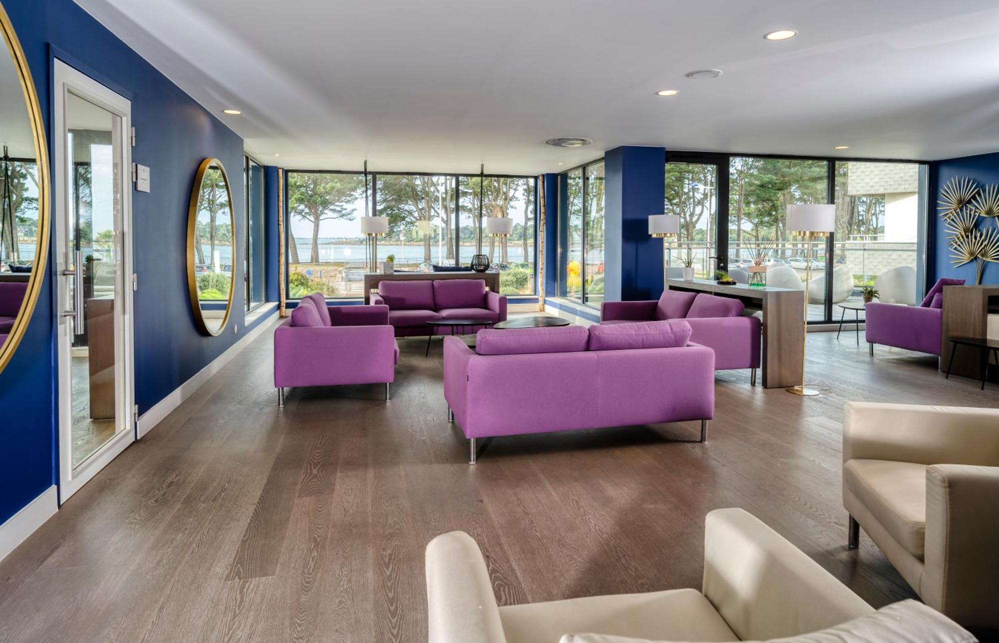 Hotel Kastel - Relais Thalasso & Spa Bénodet Dış mekan fotoğraf