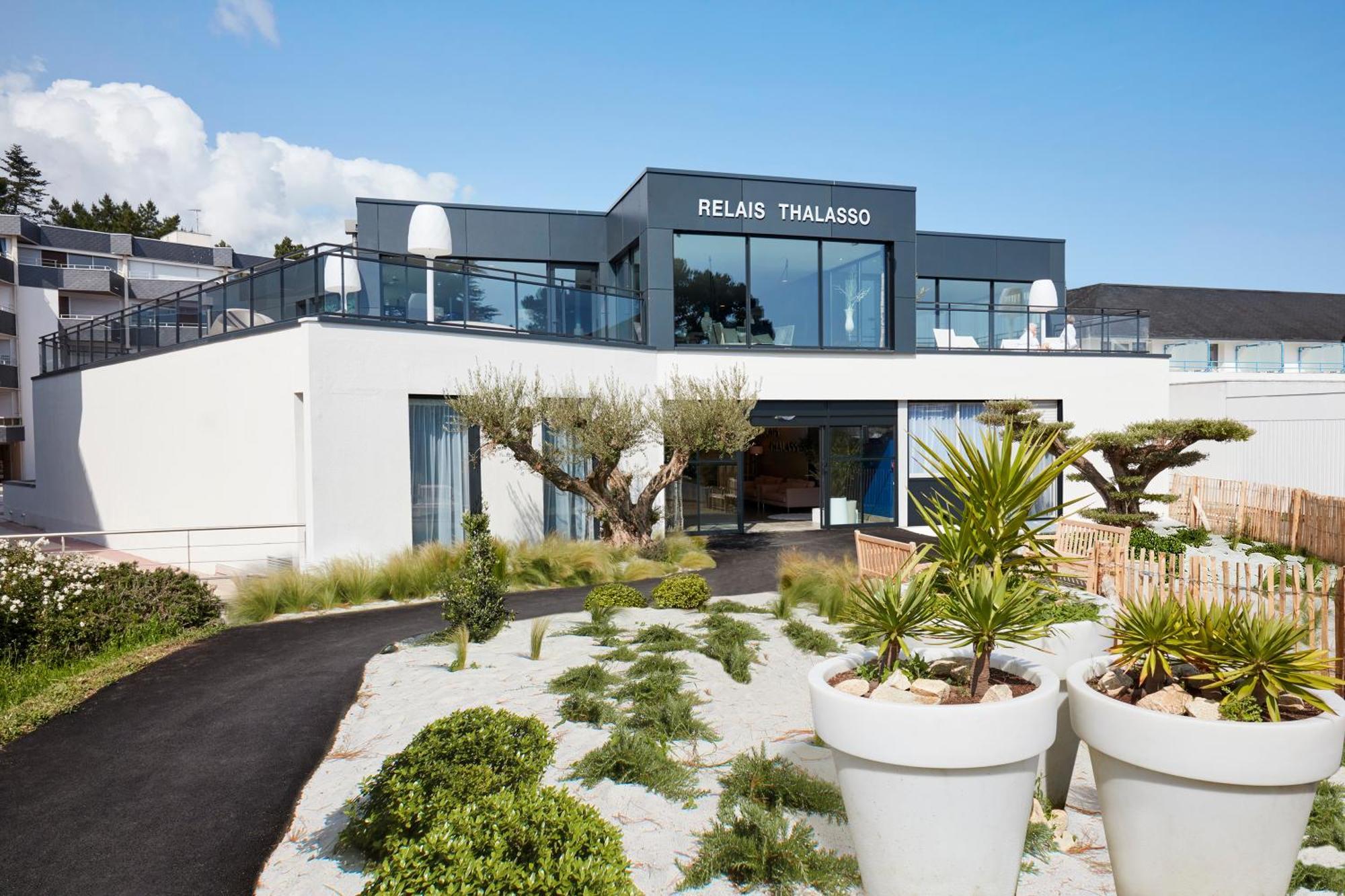 Hotel Kastel - Relais Thalasso & Spa Bénodet Dış mekan fotoğraf