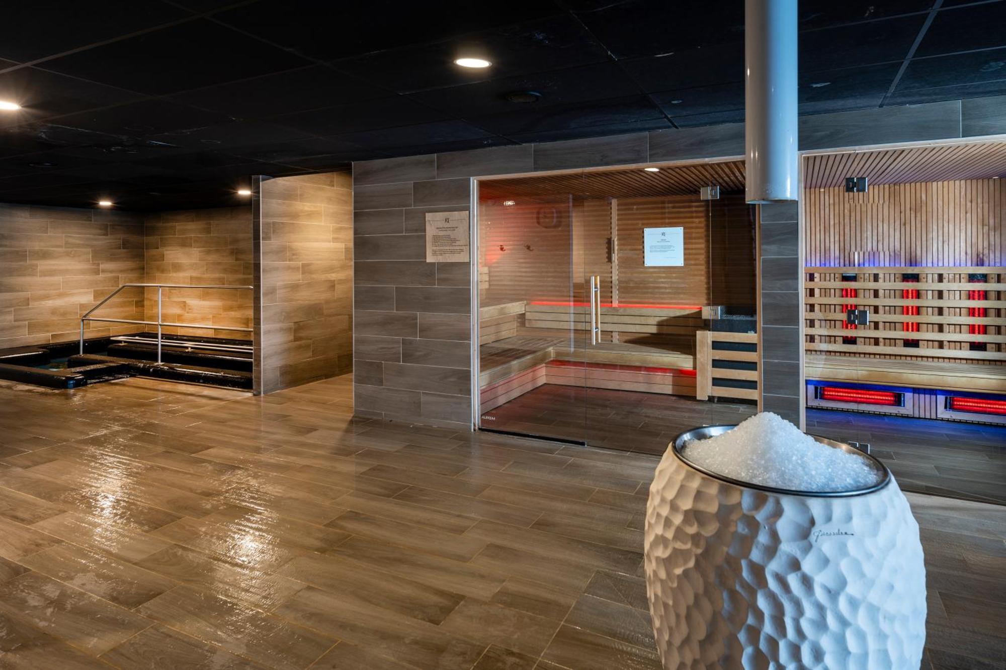 Hotel Kastel - Relais Thalasso & Spa Bénodet Dış mekan fotoğraf