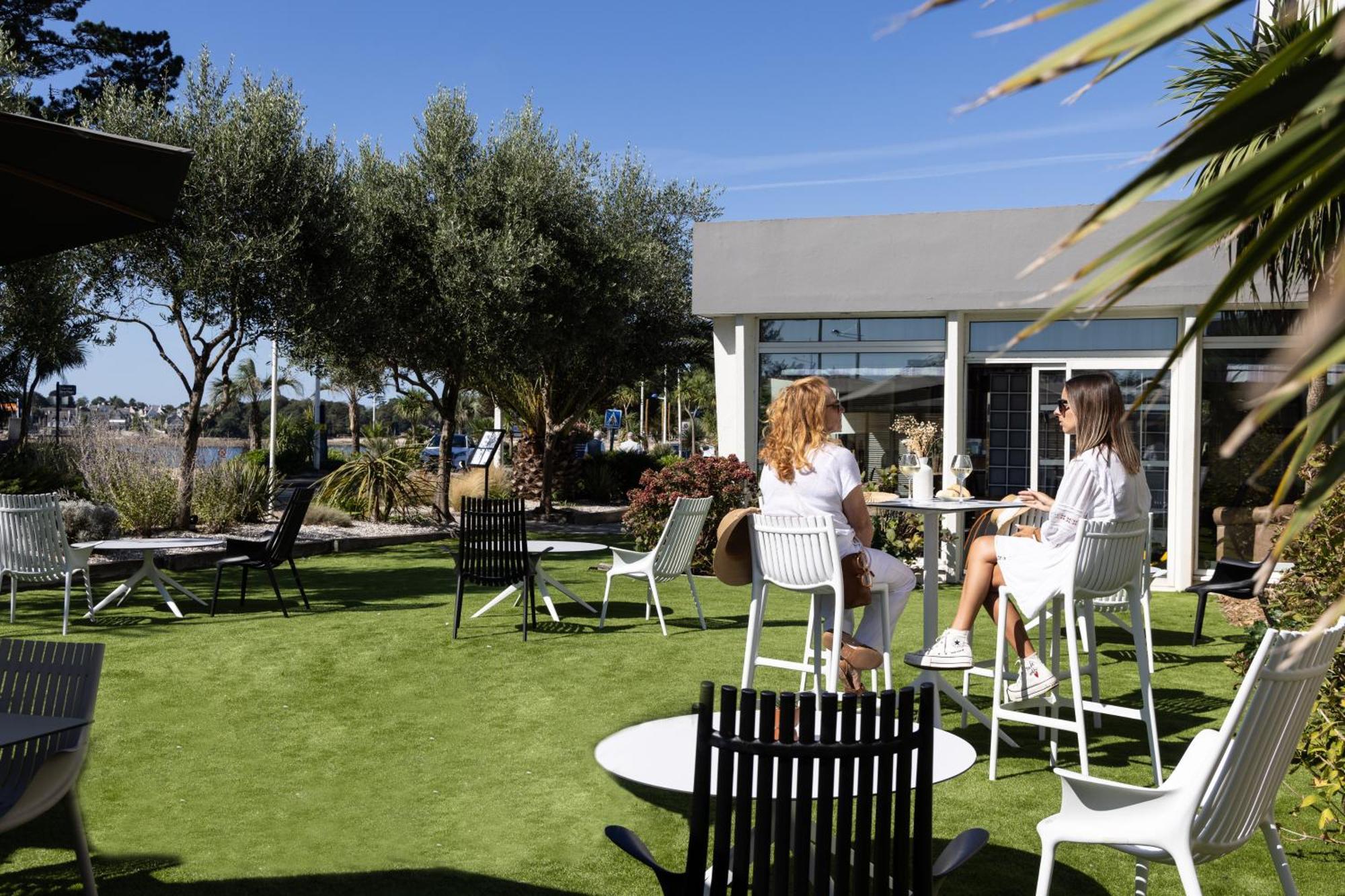 Hotel Kastel - Relais Thalasso & Spa Bénodet Dış mekan fotoğraf