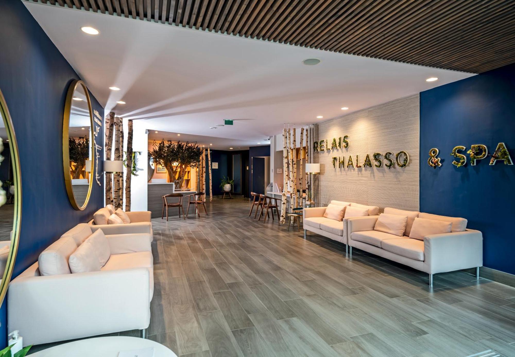 Hotel Kastel - Relais Thalasso & Spa Bénodet Dış mekan fotoğraf