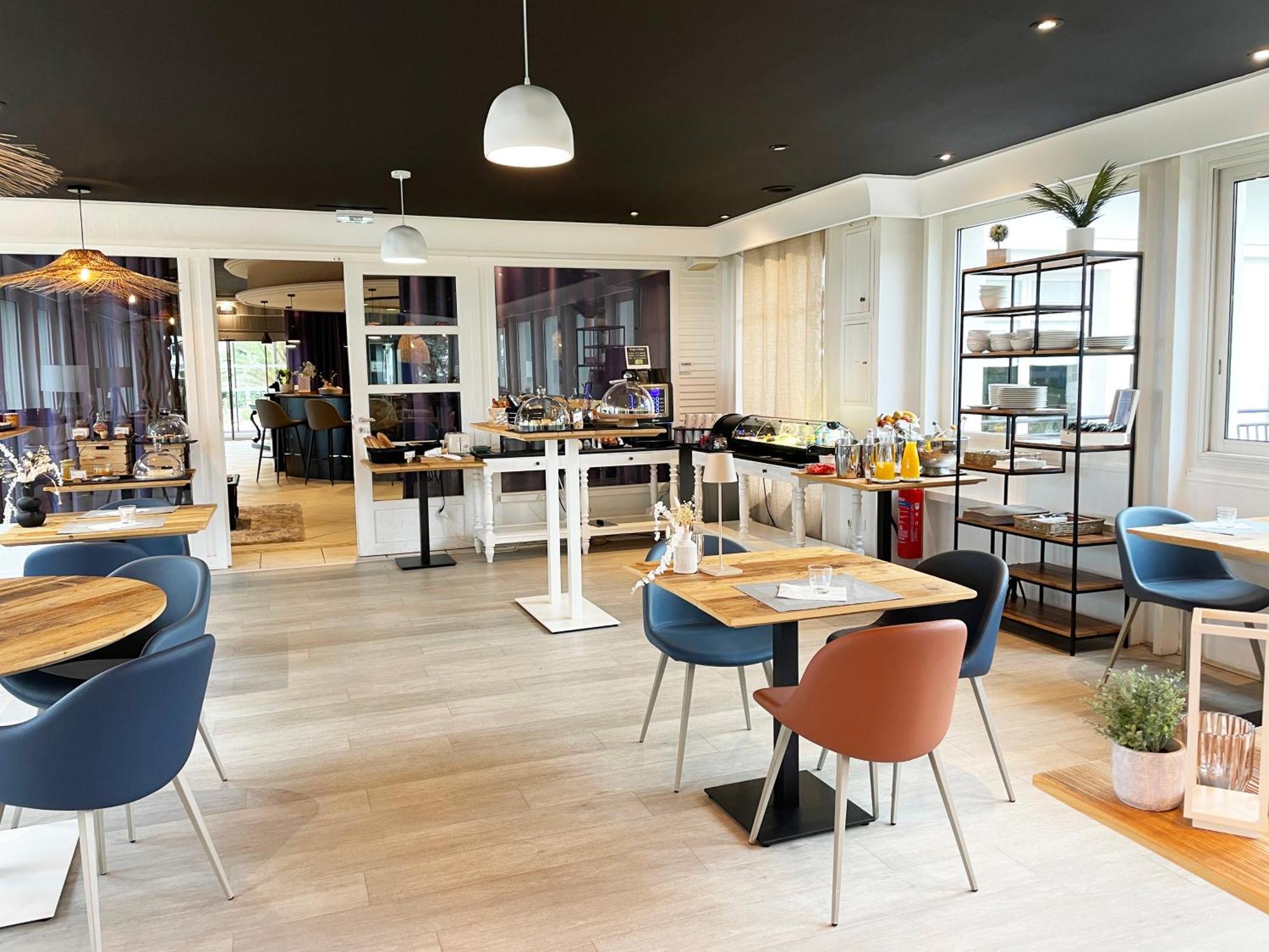 Hotel Kastel - Relais Thalasso & Spa Bénodet Dış mekan fotoğraf