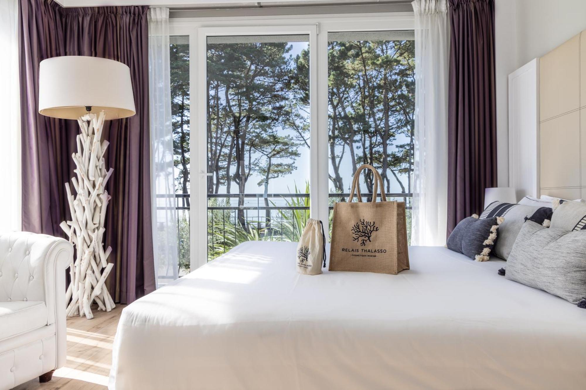 Hotel Kastel - Relais Thalasso & Spa Bénodet Oda fotoğraf