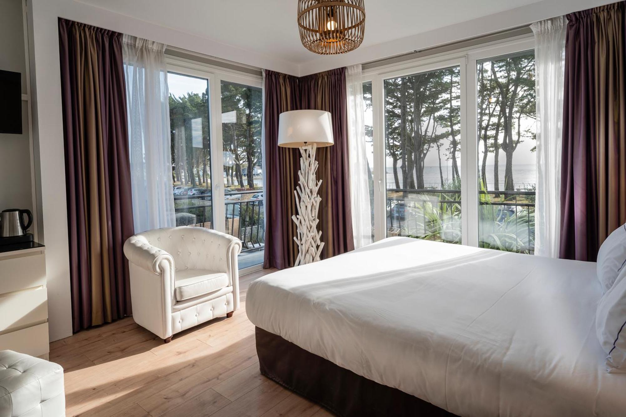Hotel Kastel - Relais Thalasso & Spa Bénodet Dış mekan fotoğraf