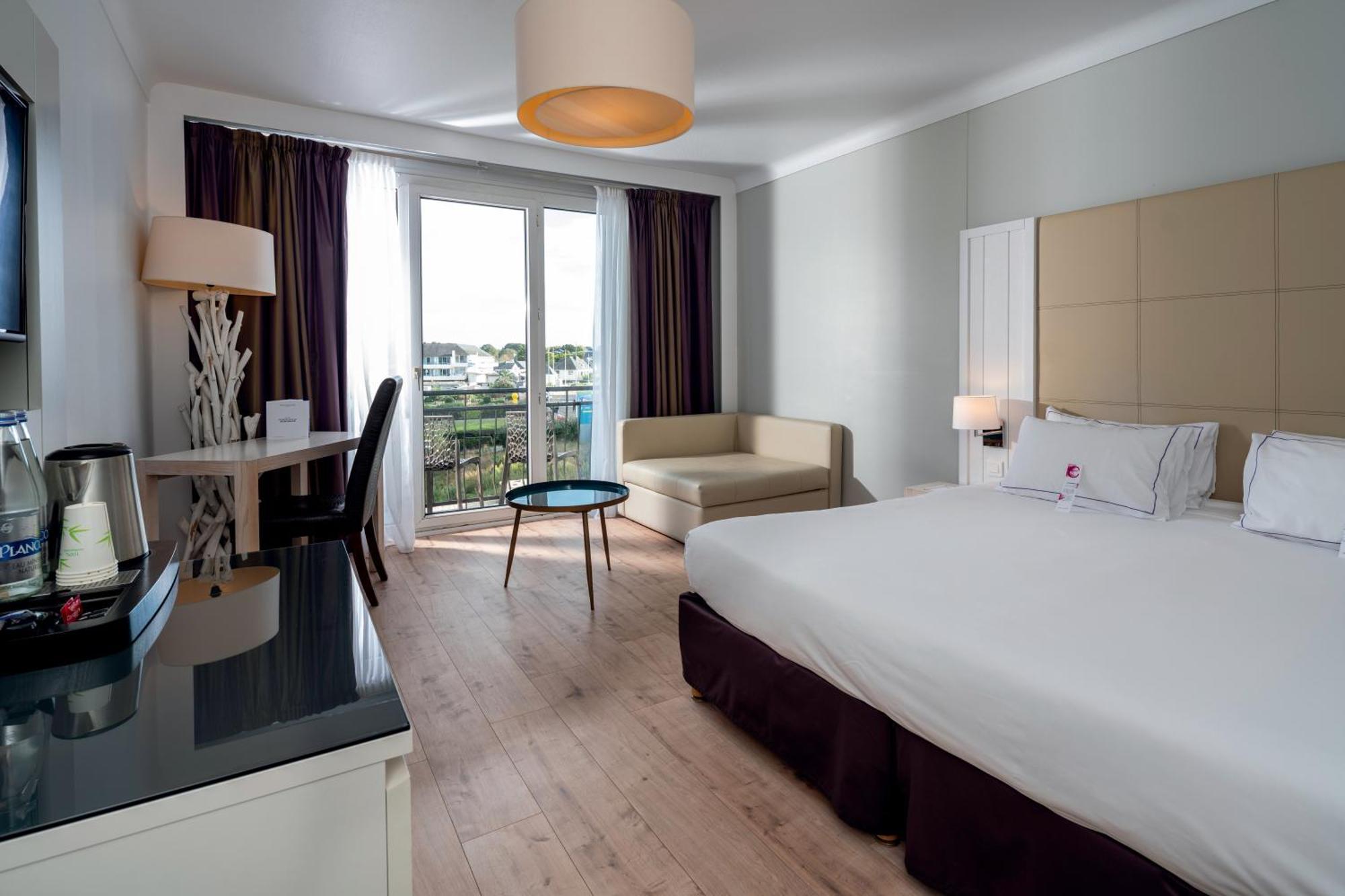 Hotel Kastel - Relais Thalasso & Spa Bénodet Dış mekan fotoğraf
