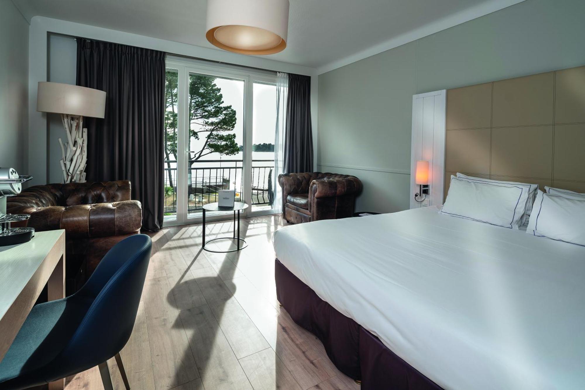 Hotel Kastel - Relais Thalasso & Spa Bénodet Dış mekan fotoğraf