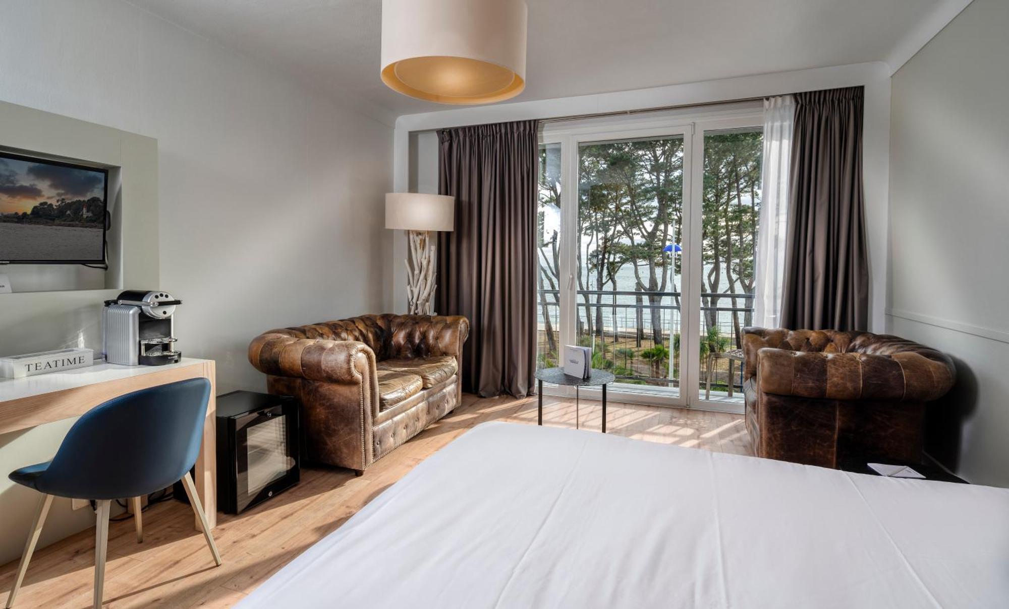 Hotel Kastel - Relais Thalasso & Spa Bénodet Oda fotoğraf