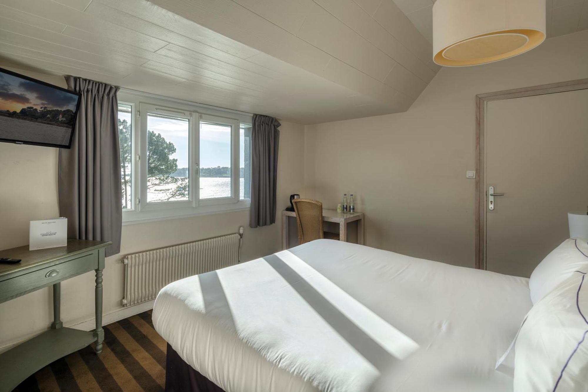Hotel Kastel - Relais Thalasso & Spa Bénodet Dış mekan fotoğraf