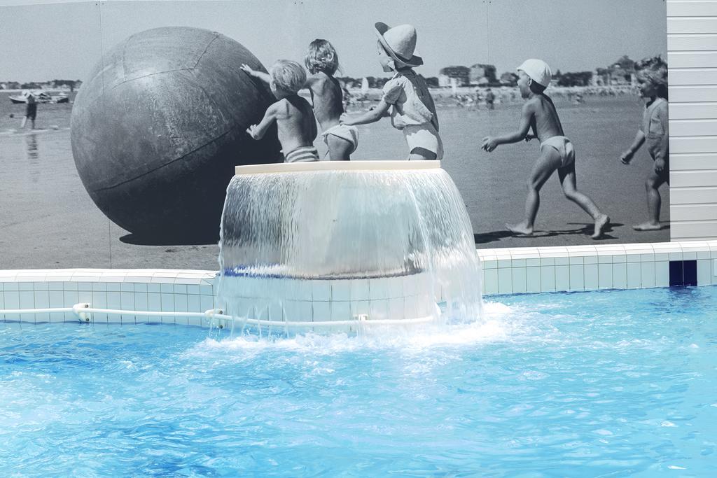 Hotel Kastel - Relais Thalasso & Spa Bénodet Dış mekan fotoğraf